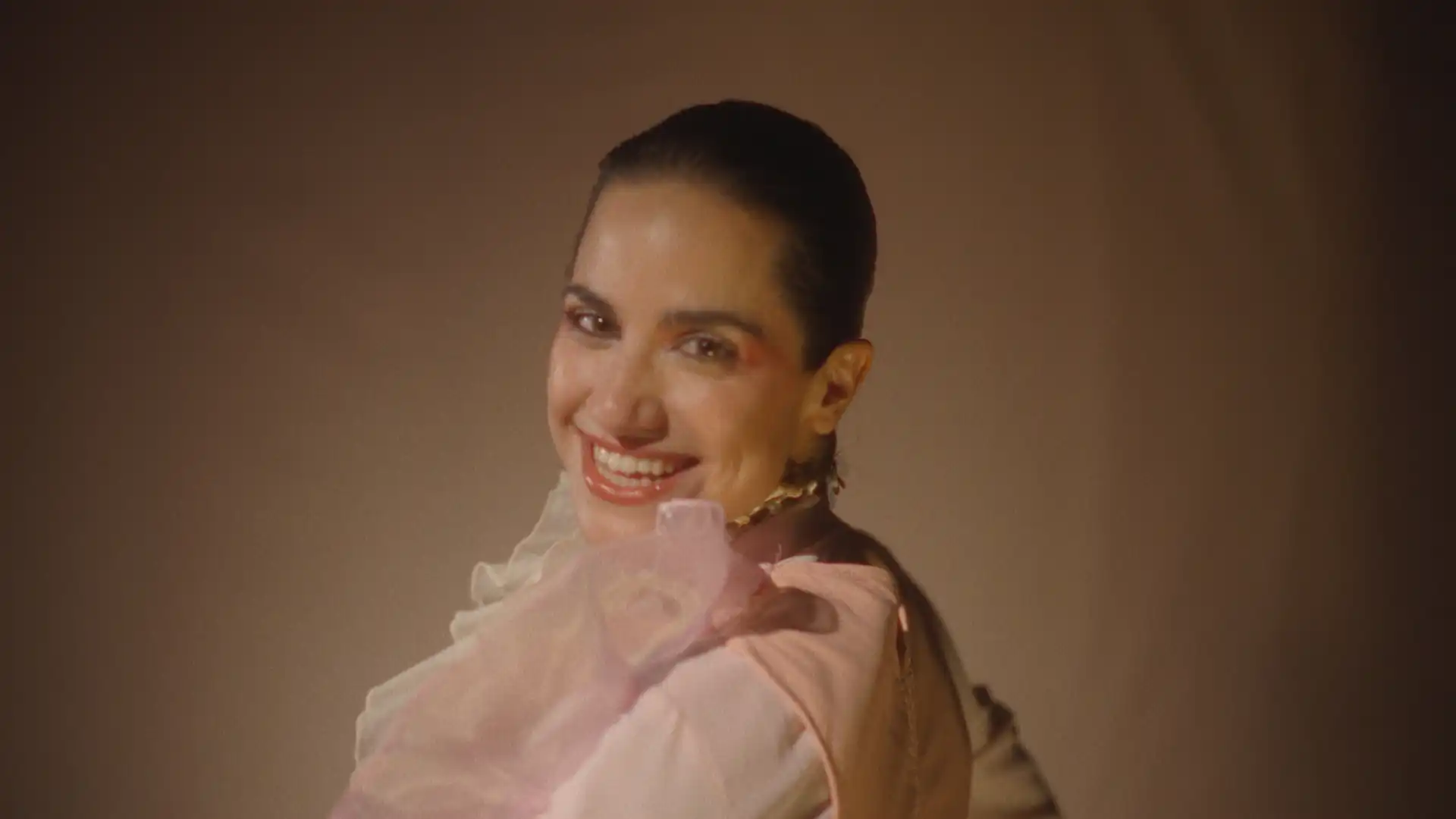 Rocio Manzur con la el cuarteto